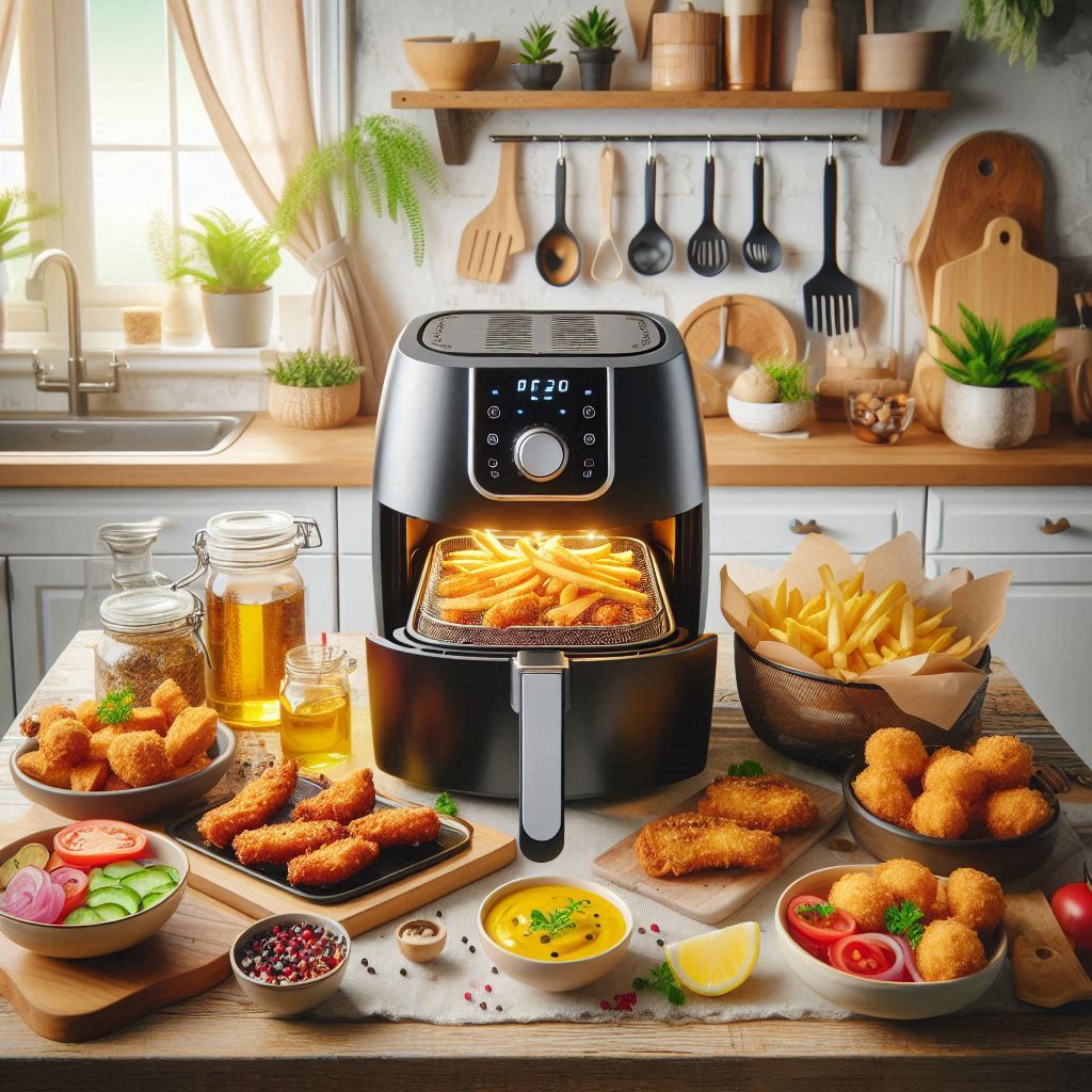 The Ultimate Guide to Best Air Fryers for UK Kitchens in 2024