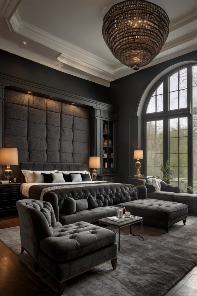 Timeless Appeal The Enduring Allure of Black Bedroom Furniture