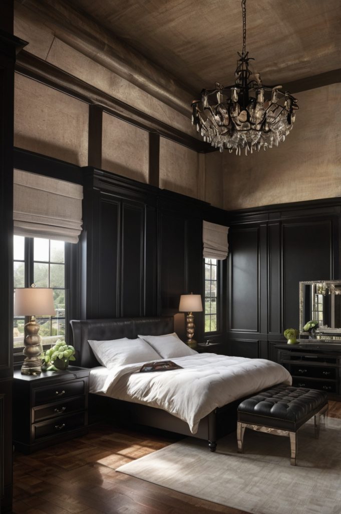 Timeless Appeal The Enduring Allure of Black Bedroom Furniture