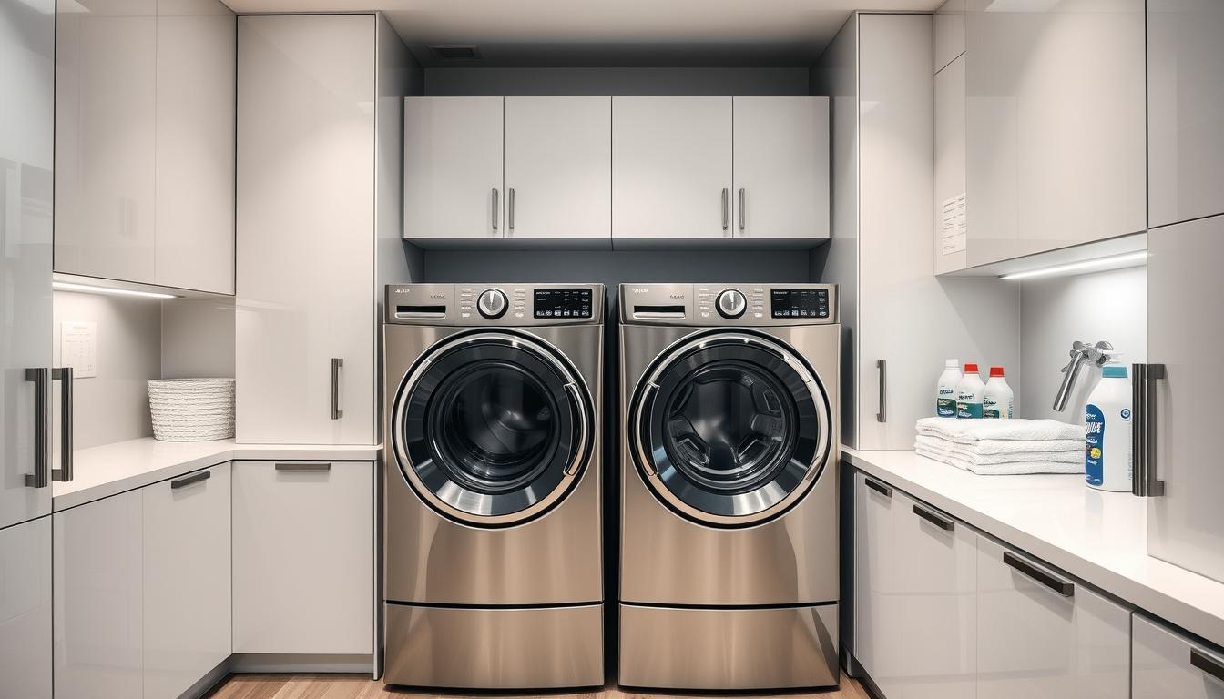 Modern laundry appliances